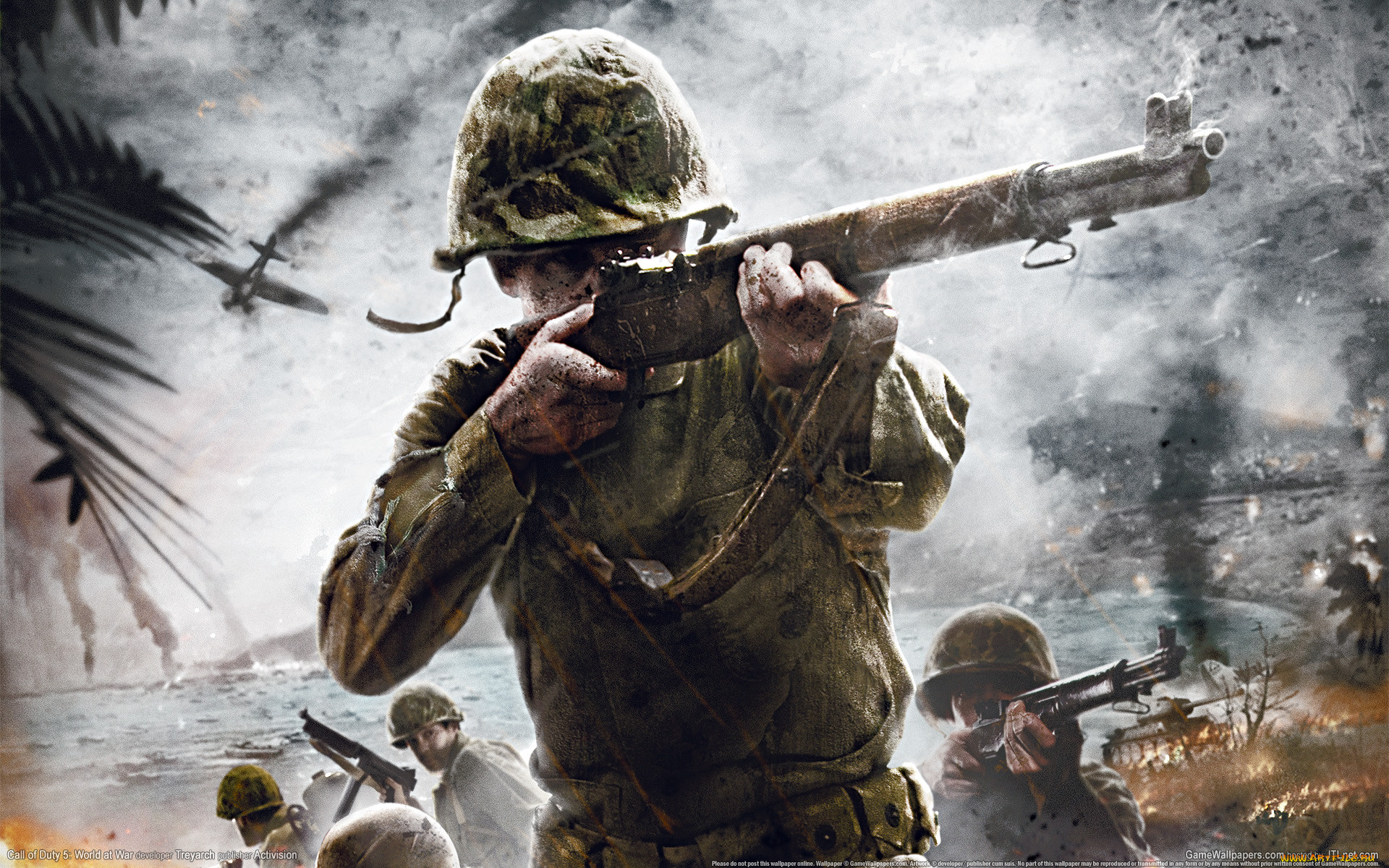 Call of duty world of war картинки